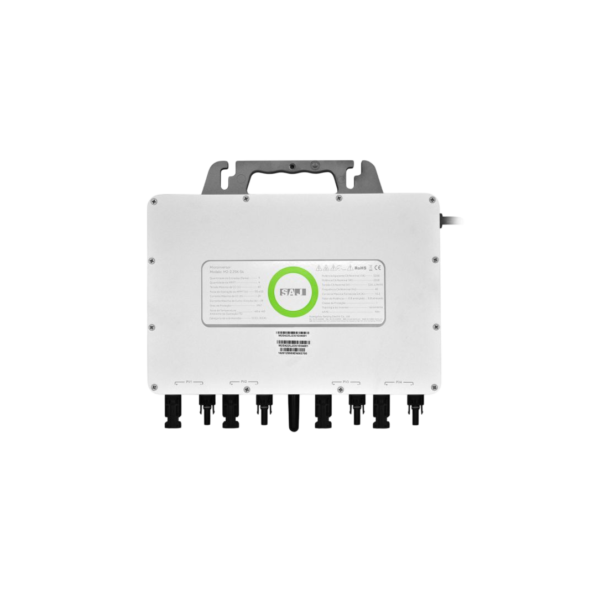 GERADOR SOLAR MICRO SAJ 1,76 KWP MON. 220V S/ESTRUTURA (2,25K/585W)