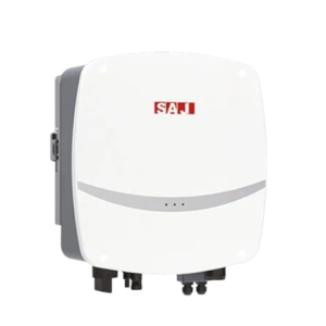 INVERSOR 220V SAJ 1MPPT MONOFÁSICO 3KW R5-3K-S1-15 WIFI NEW