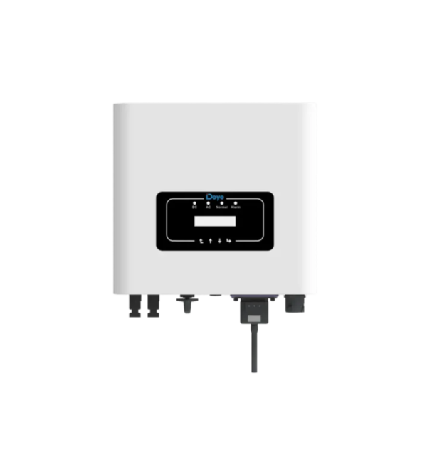 GERADOR SOLAR DEYE 2,34 KWP MON. 220V S/ESTRUTURA (3K/585W BIFACIAL)